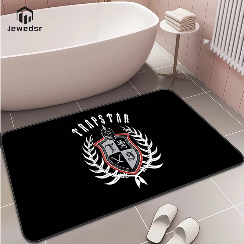 Trapstar London Doormat for Entrance Door Absorbent Bathroom Rug Non-slip and Washable Kitchen Mat Bedrooom Carpet Doormats Bath
Trapstar London Doormat for Entrance Door Absorbent Bathroom Rug Non-slip and Washable Kitchen Mat Bedrooom Carpet Doormats Bath
