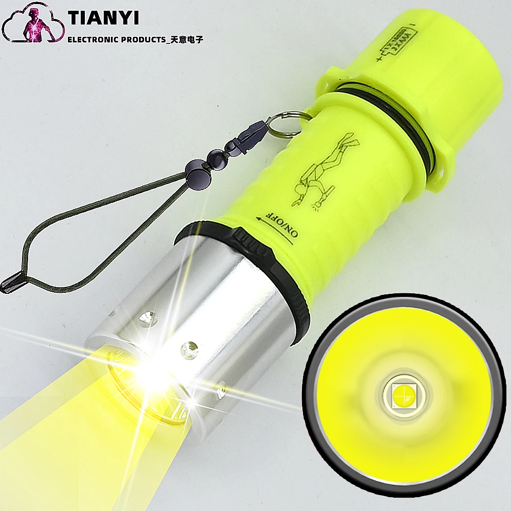 Activefire Желтый Водонепроницаемый Фонарь T6
Activefire Желтый Водонепроницаемый Фонарь T6