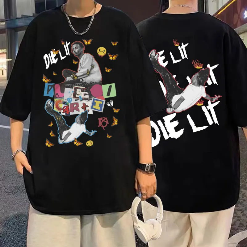 Male Short Sleeve Tees Music Album Graphic Tshirt Men Women Vintage Hip Hop T-shirt
Male Short Sleeve Tees Music Album Graphic Tshirt Men Women Vintage Hip Hop T-shirt