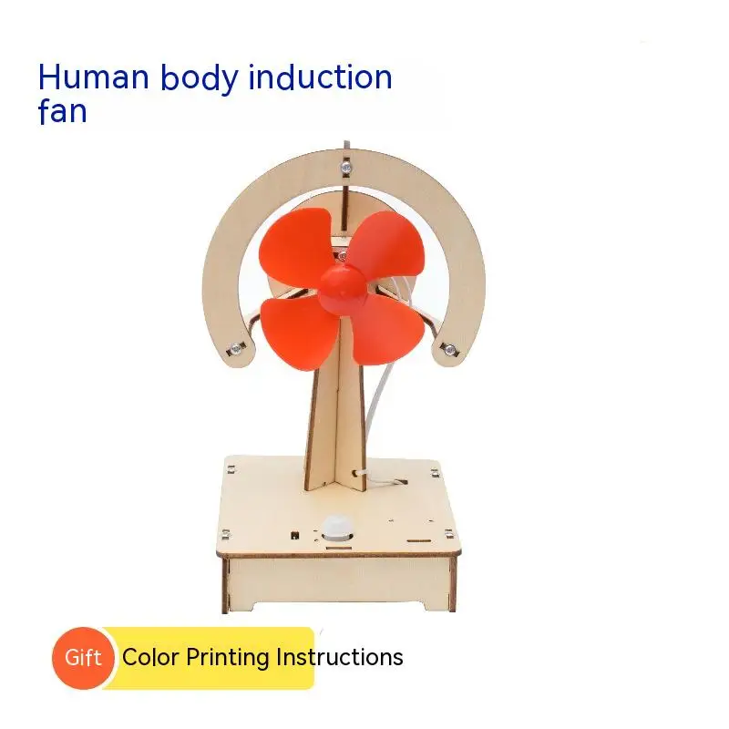 Diy Wooden Intelligent Human Body Induction Fan Youth Sensor Learning Supplies Scientific Experiment Teaching Aids Production
Diy Wooden Intelligent Human Body Induction Fan Youth Sensor Learning Supplies Scientific Experiment Teaching Aids Production