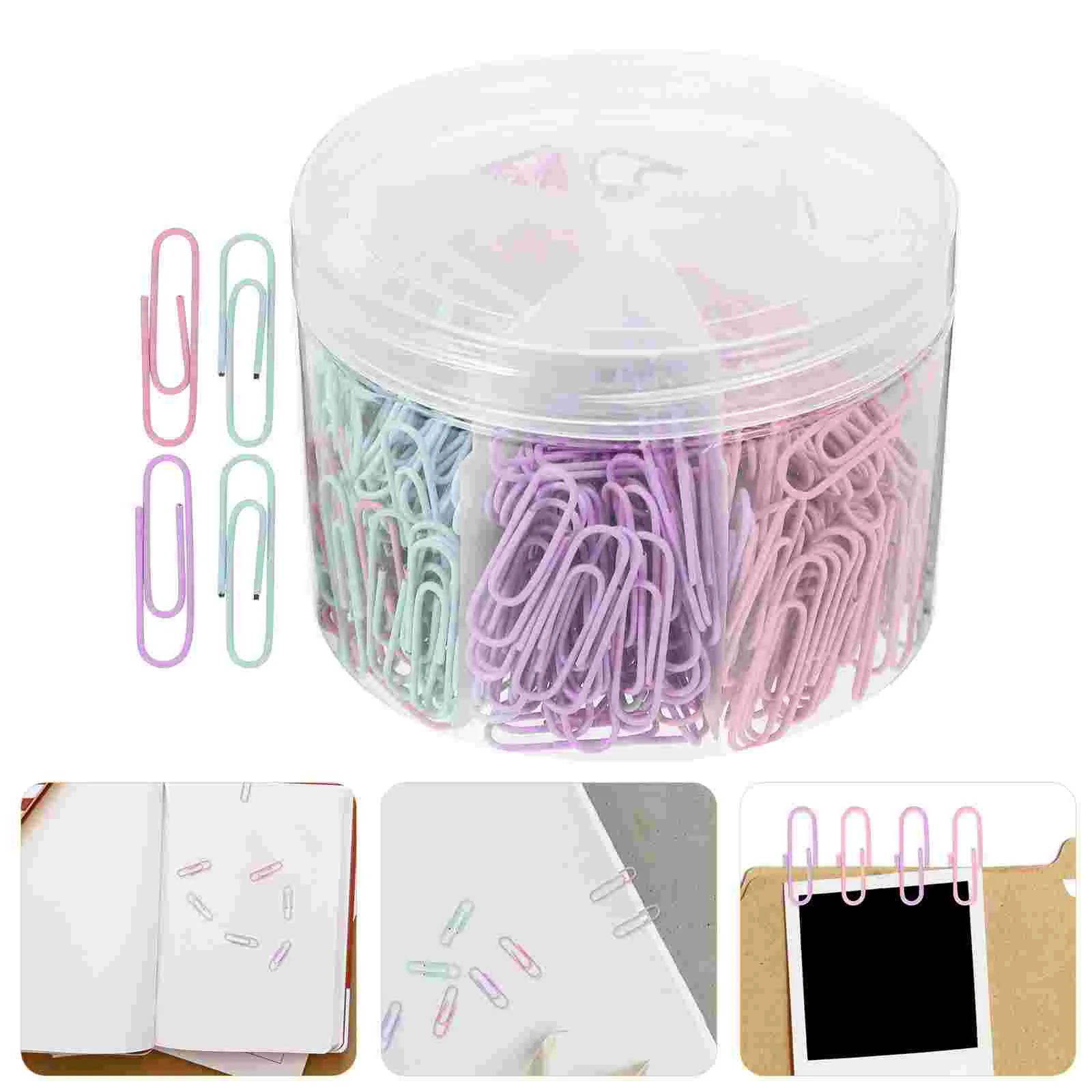 540Pcs Small Paper Clip Ornaments File Document Clips Office Document Clips Colored Clips
540Pcs Small Paper Clip Ornaments File Document Clips Office Document Clips Colored Clips
