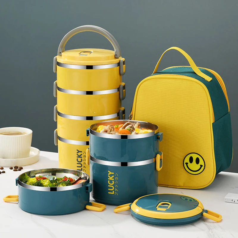 Multi-layer Lunch Box for Office Worker Big Capacity Food Grade Stainless Steel Bento Box Food Container School Picnic
Multi-layer Lunch Box for Office Worker Big Capacity Food Grade Stainless Steel Bento Box Food Container School Picnic