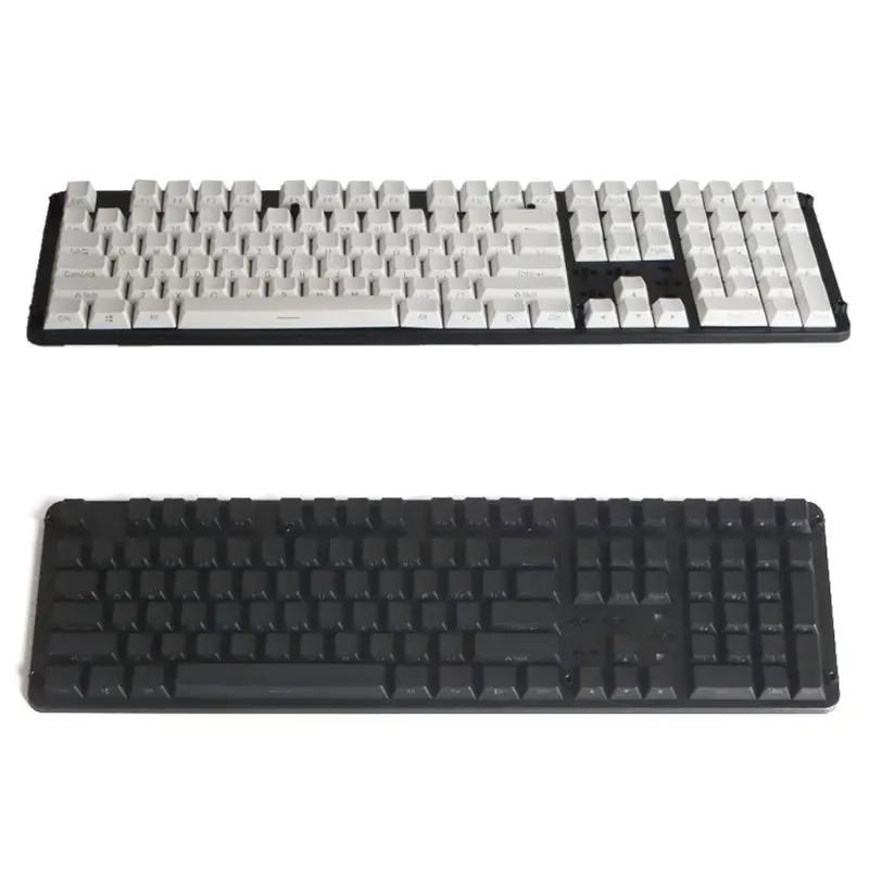 108 клавиш, боковая подсветка, колпачок для клавиш Cherry Double Shot PBT с подсветкой для переключателя Mx
108 клавиш, боковая подсветка, колпачок для клавиш Cherry Double Shot PBT с подсветкой для переключателя Mx