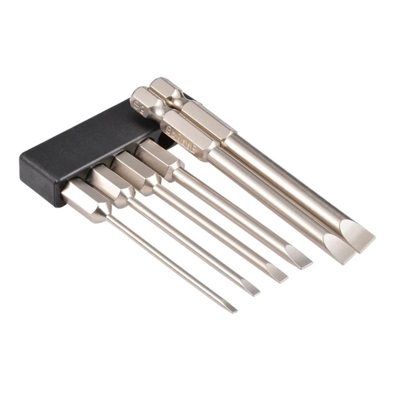 Professional Magnetic Flat Head Slotted Tip Screwdriver Bits for Quick and Easy Screw Removal Tool Exquisite workmanship
Professional Magnetic Flat Head Slotted Tip Screwdriver Bits for Quick and Easy Screw Removal Tool Exquisite workmanship