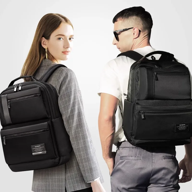 Samsonite деловая Компьютерная сумка мужской рюкзак удобный дорожный женский рюкзак
Samsonite деловая Компьютерная сумка мужской рюкзак удобный дорожный женский рюкзак