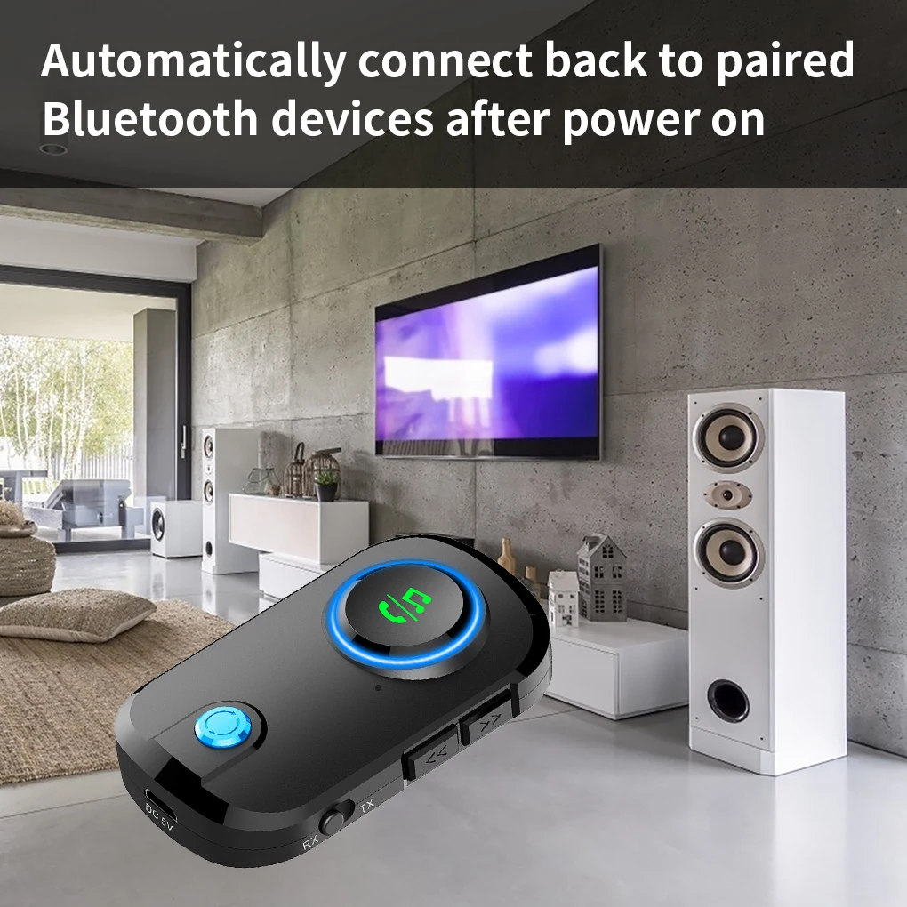 Автомобильный Bluetooth 5,0 стерео MP3 плеер передатчик приемник беспроводной аудио адаптер конвертер
Автомобильный Bluetooth 5,0 стерео MP3 плеер передатчик приемник беспроводной аудио адаптер конвертер
