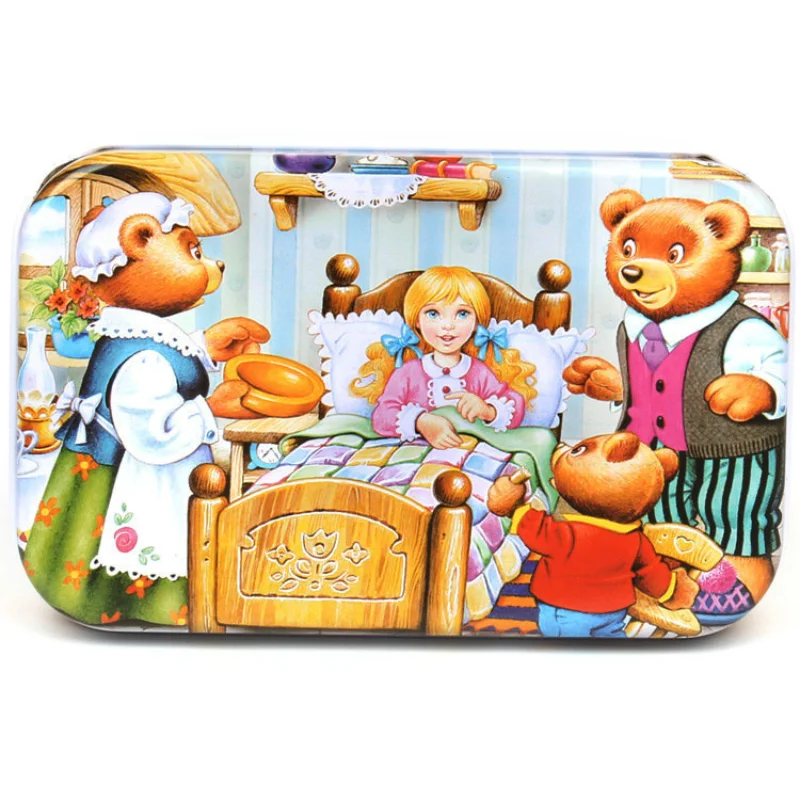 60 Pieces Jigsaw Puzzle3-6 Years Old Children's Puzzle Christmas Gifts Cartoon The Bear Family Early Educational Wooden Toys
60 Pieces Jigsaw Puzzle3-6 Years Old Children's Puzzle Christmas Gifts Cartoon The Bear Family Early Educational Wooden Toys