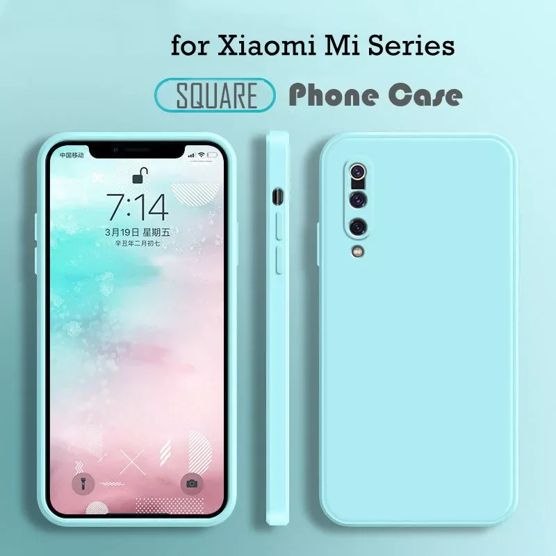 Square Frame Silicone Phone For Xiaomi Mi 8 9 10 11 Lite A2 A3 9T 10T Mix 2 2s 3 F3 F2 Pro Note 10 Soft Cover
Square Frame Silicone Phone For Xiaomi Mi 8 9 10 11 Lite A2 A3 9T 10T Mix 2 2s 3 F3 F2 Pro Note 10 Soft Cover