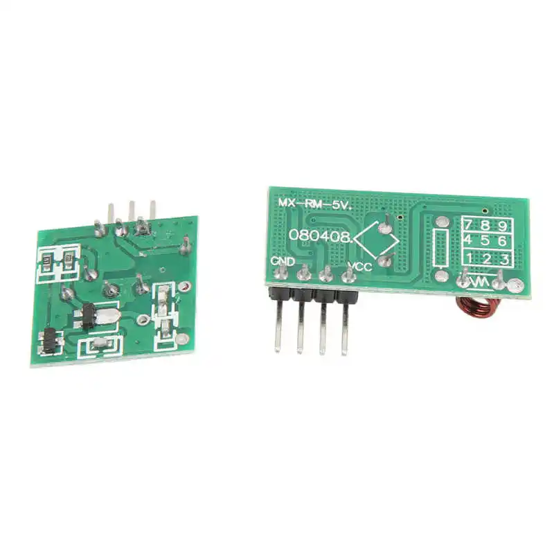 Wireless Transmitter Module Anti Aging Regenerative Transceiver Module for Burglar Alarm
Wireless Transmitter Module Anti Aging Regenerative Transceiver Module for Burglar Alarm
