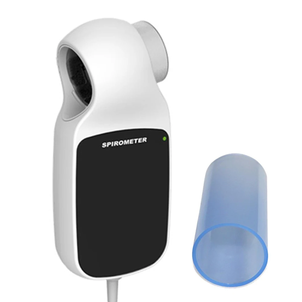 SPM-A Digital Lung Volume Device Spirometer Lung Breathing Diagnostic Vitalograph Spirometry Hand-Held Spirometer
SPM-A Digital Lung Volume Device Spirometer Lung Breathing Diagnostic Vitalograph Spirometry Hand-Held Spirometer