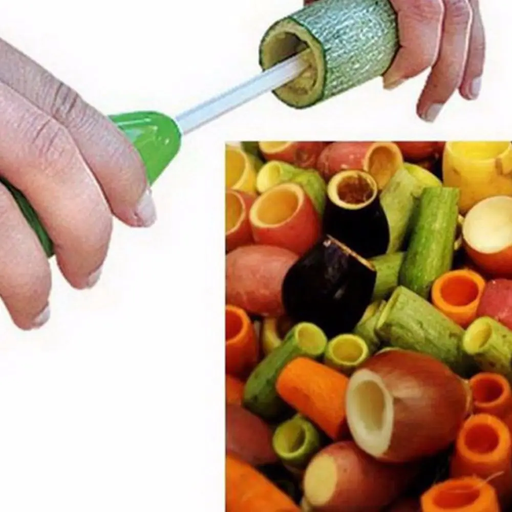Practical 4Pcs Kitchen Tools Vegetable Spiral Cutter Digging Device Stuffed for Vegetable Fruit Corer Tools Spiralizer
Practical 4Pcs Kitchen Tools Vegetable Spiral Cutter Digging Device Stuffed for Vegetable Fruit Corer Tools Spiralizer