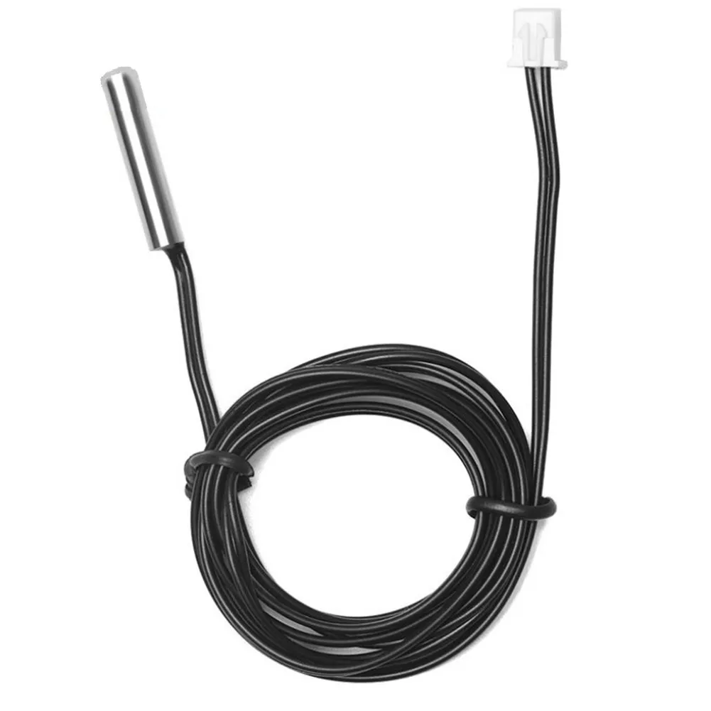 NTC 10K 1% 3950 Thermistor Temperature Sensor Waterproof Probe Cable For Air Conditioner Water Heaters Dishwashers
NTC 10K 1% 3950 Thermistor Temperature Sensor Waterproof Probe Cable For Air Conditioner Water Heaters Dishwashers