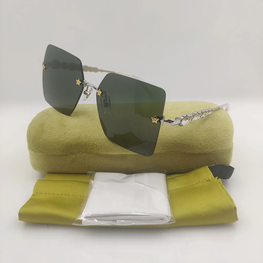 Sale Party diamond Rimless Sunglasses Shield Sunglasses Women Sunglasses Rimless Sunglasses Brand Designer Steampunk Sun Glasses
Sale Party diamond Rimless Sunglasses Shield Sunglasses Women Sunglasses Rimless Sunglasses Brand Designer Steampunk Sun Glasses
