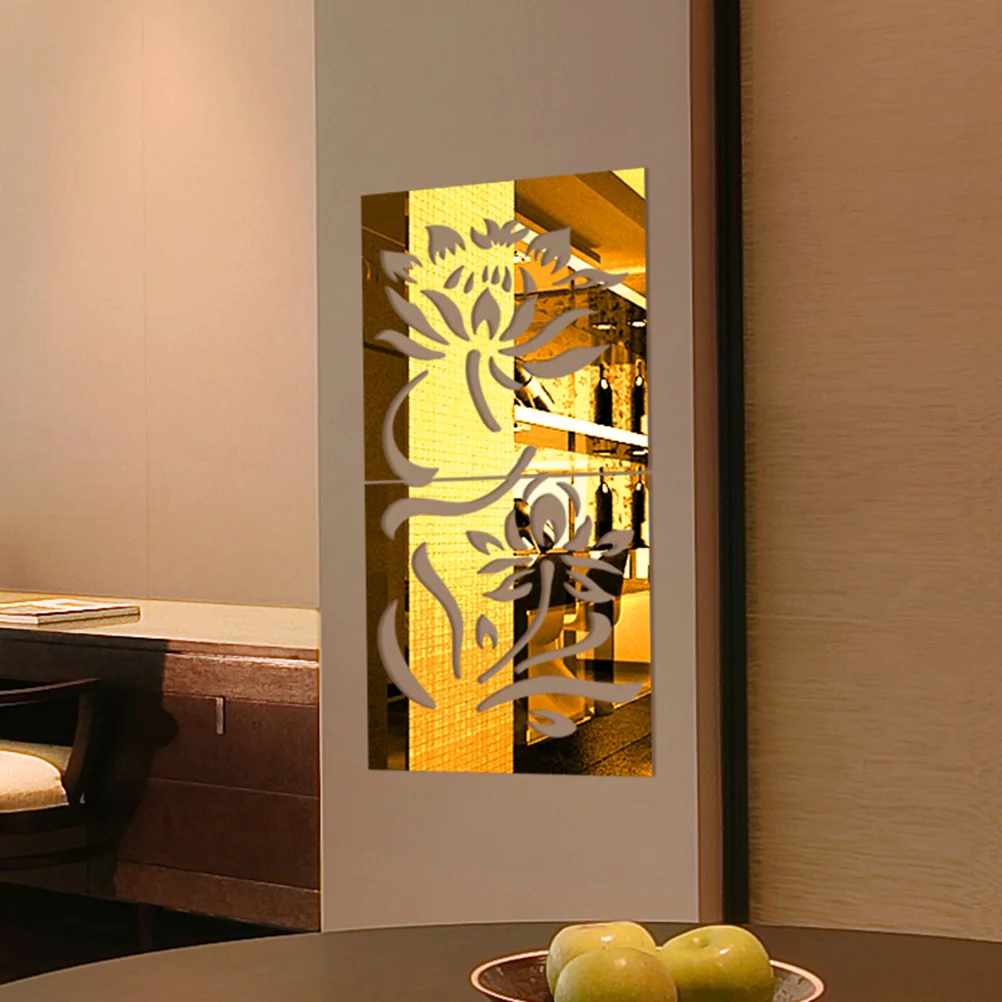 Flower Stickers Acrylic Wall Sticker Mirror Wall Decor Adhesive Removable Decal Flower Decals DIY Wall Sticker Detachable
Flower Stickers Acrylic Wall Sticker Mirror Wall Decor Adhesive Removable Decal Flower Decals DIY Wall Sticker Detachable
