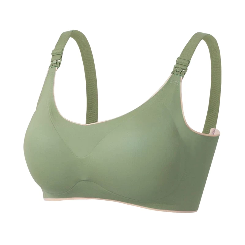 Bras for Women Maternity Underwear Nursing Bra Wire Free Seamless Sports Latex Cotton Dots Llactation
Bras for Women Maternity Underwear Nursing Bra Wire Free Seamless Sports Latex Cotton Dots Llactation