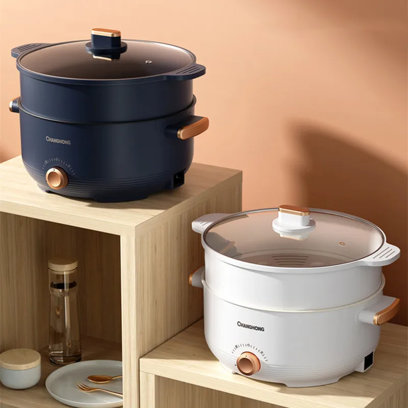 Электрическая плита Changhong 220 В, домашняя многофункциональная семейная горшок для лапши, маленький Электрический горшок для горячего пригот...
Электрическая плита Changhong 220 В, домашняя многофункциональная семейная горшок для лапши, маленький Электрический горшок для горячего пригот...