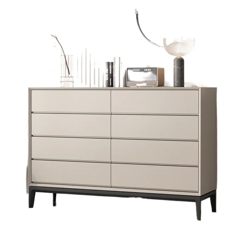 TLL Italian Minimalist Solid Wood Eight Spares Cabinet Nordic Storage Sideboard Cabinet Bedroom Storage Cabinet 
TLL Italian Minimalist Solid Wood Eight Spares Cabinet Nordic Storage Sideboard Cabinet Bedroom Storage Cabinet