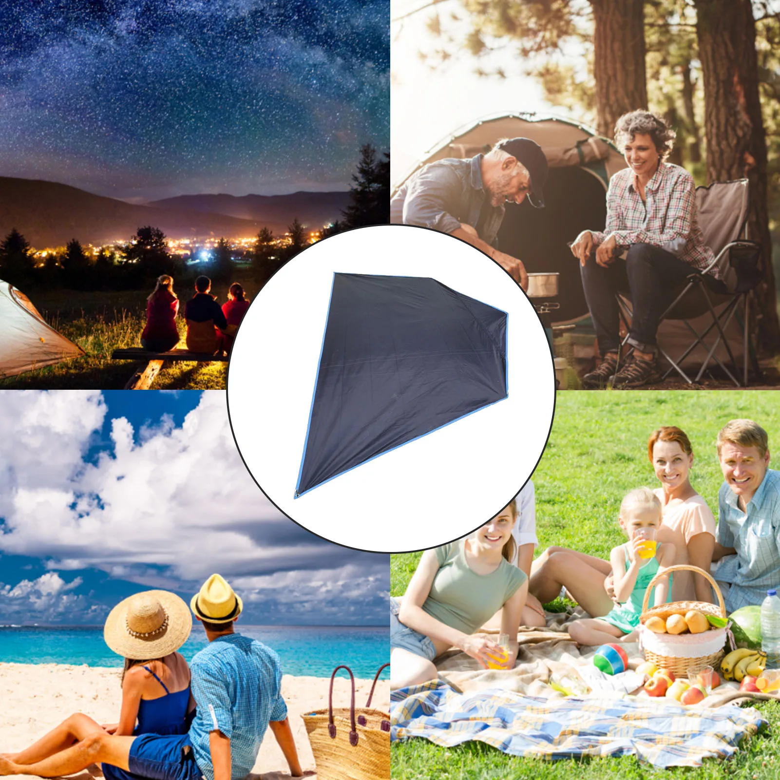 Waterproof Picnic Blanket with Storage Bag Pentagonal Sandproof Beach Mat Portable Oxford Fabric Beach Blanket for 1-3 Adults
Waterproof Picnic Blanket with Storage Bag Pentagonal Sandproof Beach Mat Portable Oxford Fabric Beach Blanket for 1-3 Adults