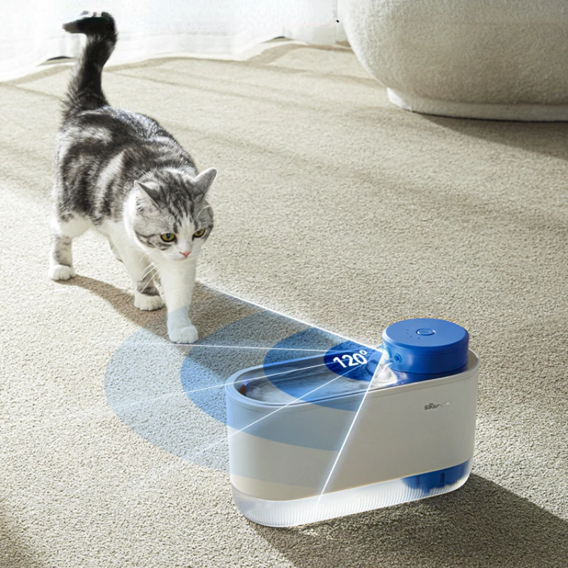 Bear Dog Cat Pet Water Dispenser Wireless Induction Water Pump Automatic Circulation Drink Water Feeder Flow without Plug-in
Bear Dog Cat Pet Water Dispenser Wireless Induction Water Pump Automatic Circulation Drink Water Feeder Flow without Plug-in