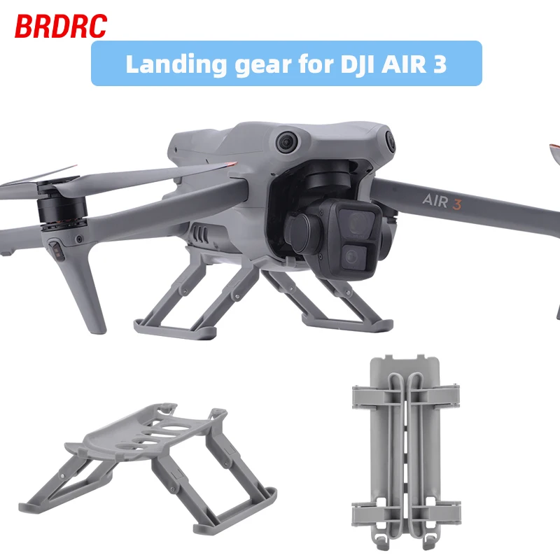 Складное шасси для дрона DJI Air 3 Lihgtweight, увеличенная нога 37 мм, защита от падения, поддержка штатива, защитная подставка, аксессуары
Складное шасси для дрона DJI Air 3 Lihgtweight, увеличенная нога 37 мм, защита от падения, поддержка штатива, защитная подставка, аксессуары