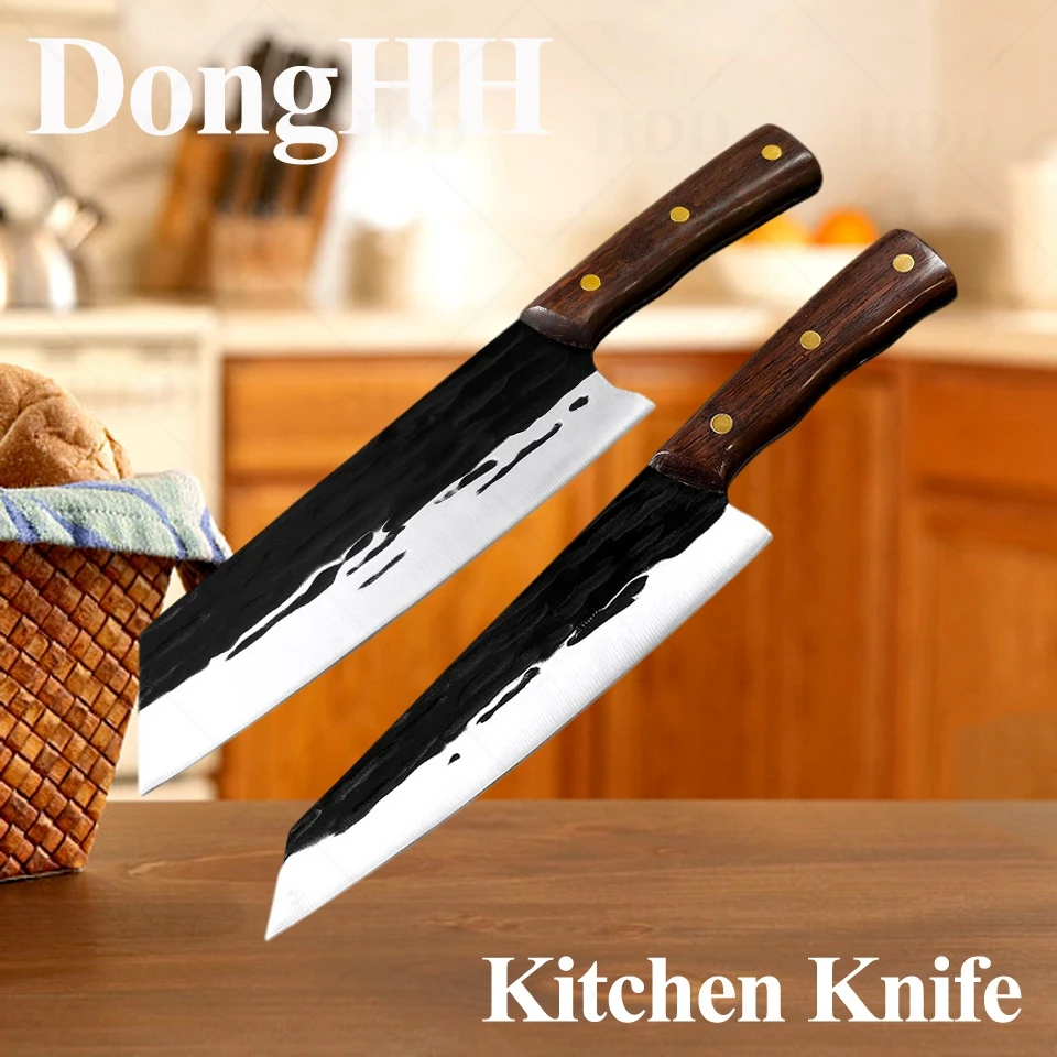 8 inch High-carbon Hand-forged Japanese Chef's Kitchen Knife Steel Beef Knife Professional Kitchen Knife Meat Cleaver
8 inch High-carbon Hand-forged Japanese Chef's Kitchen Knife Steel Beef Knife Professional Kitchen Knife Meat Cleaver