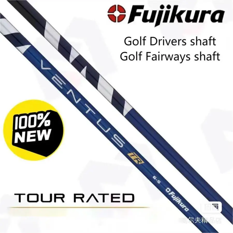 

New Golf Shaft Fujikura TR Blue Golf Driver Graphite Shaft or Fairway Wood 45Inch S or R or SRor X Shaft diameter 0.335