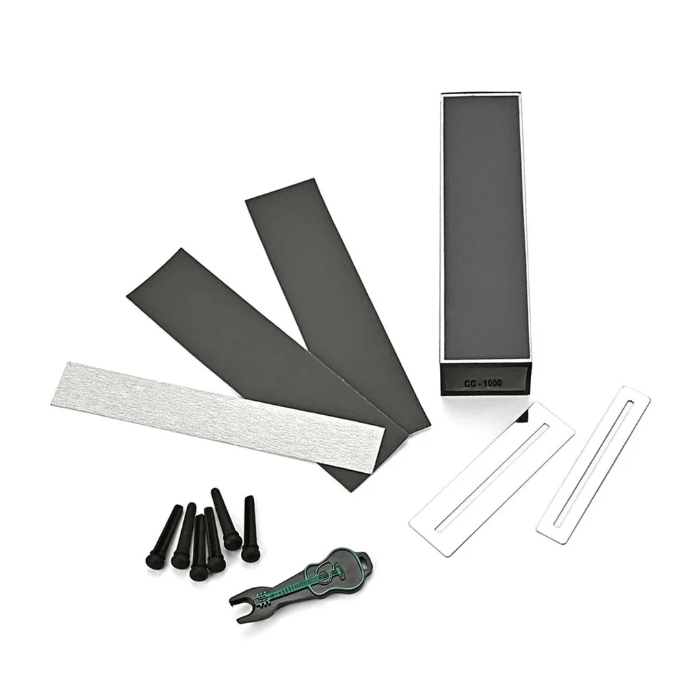 Guitar Leveling Kit Professional Simple Manual String Instrument Repair Sanding Set Grinding Paper Grind Accessories
Guitar Leveling Kit Professional Simple Manual String Instrument Repair Sanding Set Grinding Paper Grind Accessories