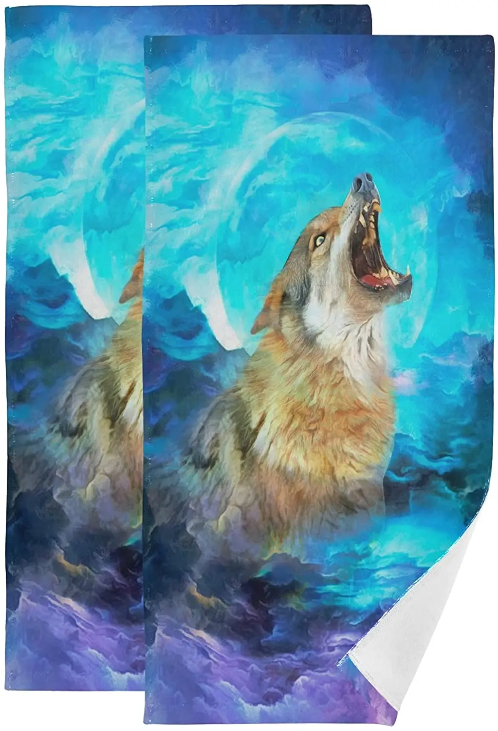 Face Towel Set of 2 Wolf Colorful Sky Space Galaxy Full Moon Soft Bath Hotel Spa Hand Gym Sport Towelstoalla baño toalla gym
Face Towel Set of 2 Wolf Colorful Sky Space Galaxy Full Moon Soft Bath Hotel Spa Hand Gym Sport Towelstoalla baño toalla gym