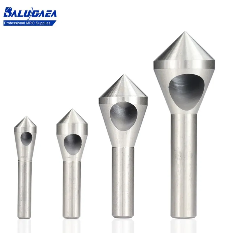 HSS 4241 Countersink Deburring Drill Bit 2-5-10-15 10-15 15-20 Metal Taper Stainless Steel Hole Saw Cutter Chamfering Drill
HSS 4241 Countersink Deburring Drill Bit 2-5-10-15 10-15 15-20 Metal Taper Stainless Steel Hole Saw Cutter Chamfering Drill