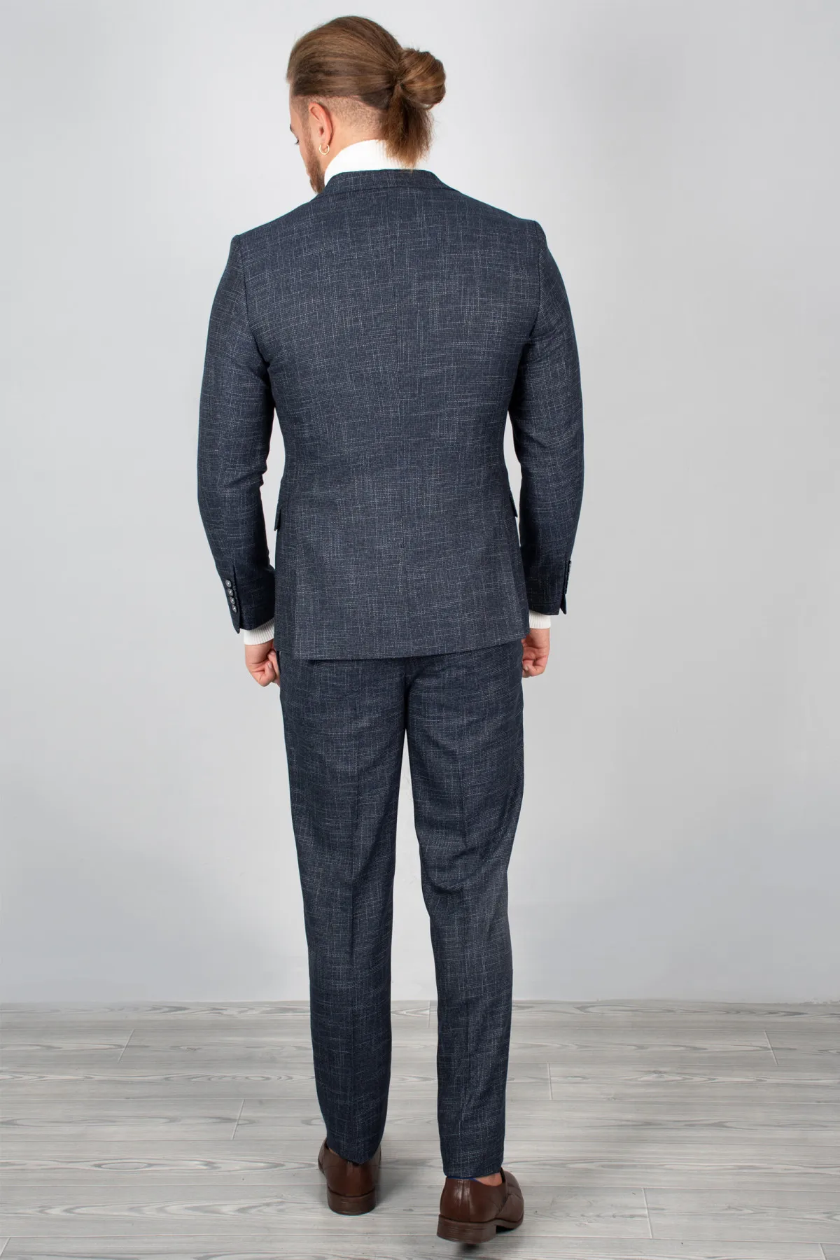 DeepSEA Male Mendilli Suit Pattern Slim Fit High Quality Business, Groom, Wedding, meeting (Blazer + Pants + Vest)2001166
DeepSEA Male Mendilli Suit Pattern Slim Fit High Quality Business, Groom, Wedding, meeting (Blazer + Pants + Vest)2001166