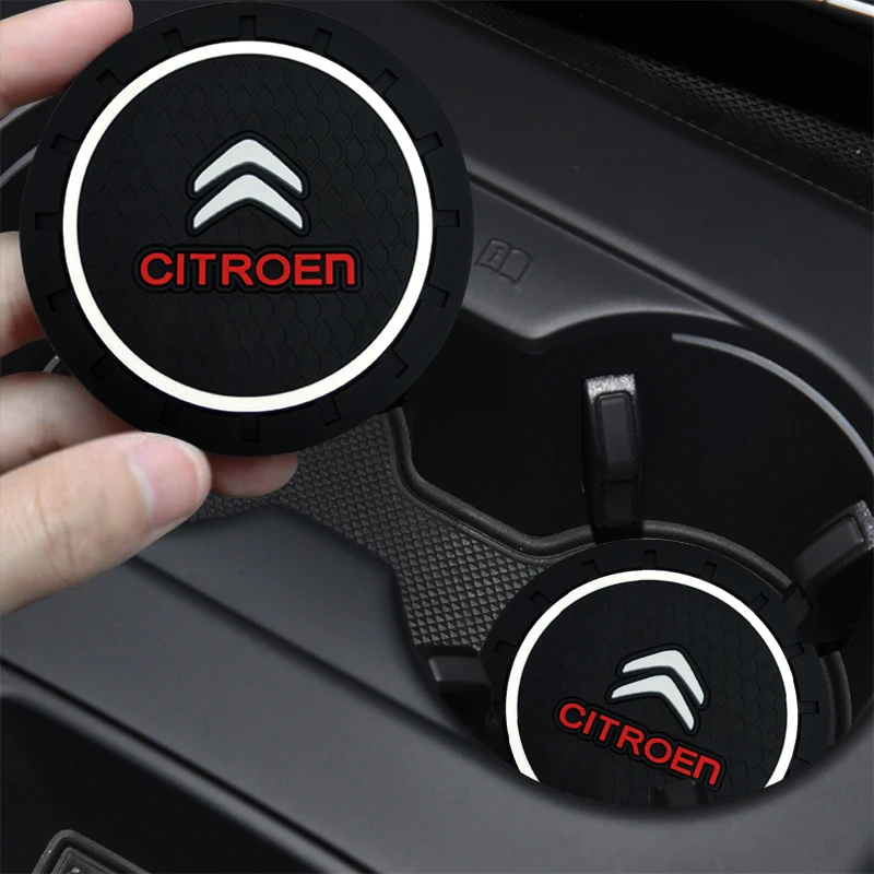 1pcs Car Coaster Water Cup Bottle Holder Mat Anti-Slip Pad for Citroen C1 C2 C3 C4 C5 C6 C8 C4L DS3 DS4 DS5 DS5LS DS6 Car Decor
1pcs Car Coaster Water Cup Bottle Holder Mat Anti-Slip Pad for Citroen C1 C2 C3 C4 C5 C6 C8 C4L DS3 DS4 DS5 DS5LS DS6 Car Decor