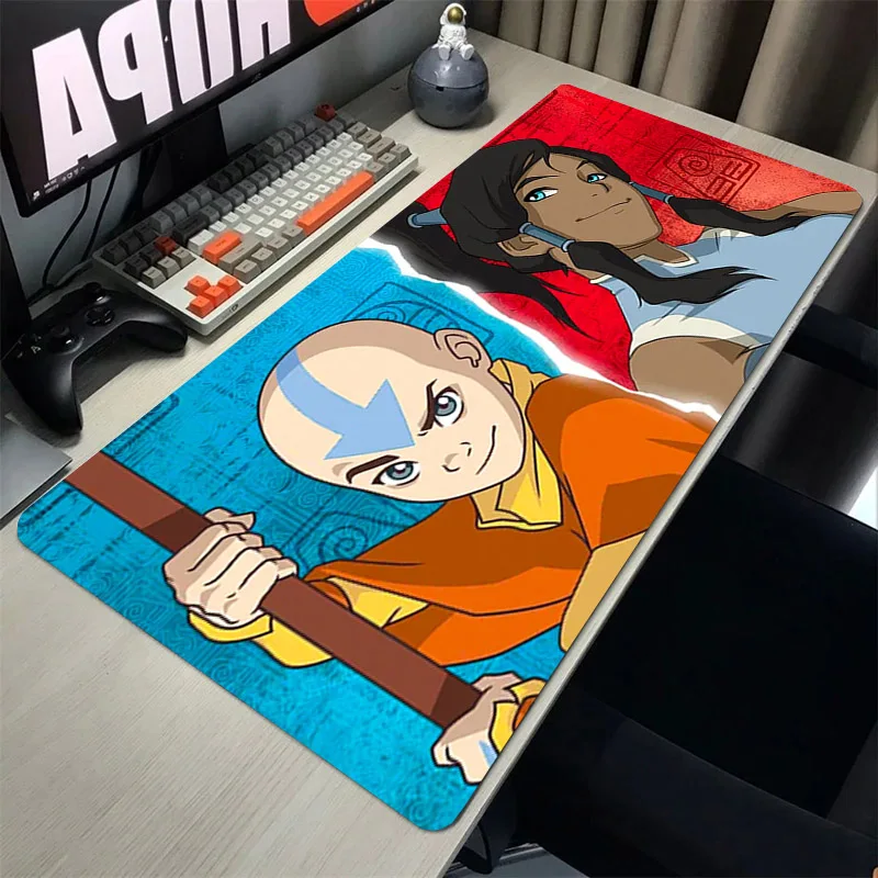 Большой коврик для мыши, игровой Аватар, последний коврик для мыши Airbender, Rgb Настольный коврик, ПК, Игровая клавиатура, аксессуары для планшетов Xxl, мыши Аниме
Большой коврик для мыши, игровой Аватар, последний коврик для мыши Airbender, Rgb Настольный коврик, ПК, Игровая клавиатура, аксессуары для планшетов Xxl, мыши Аниме