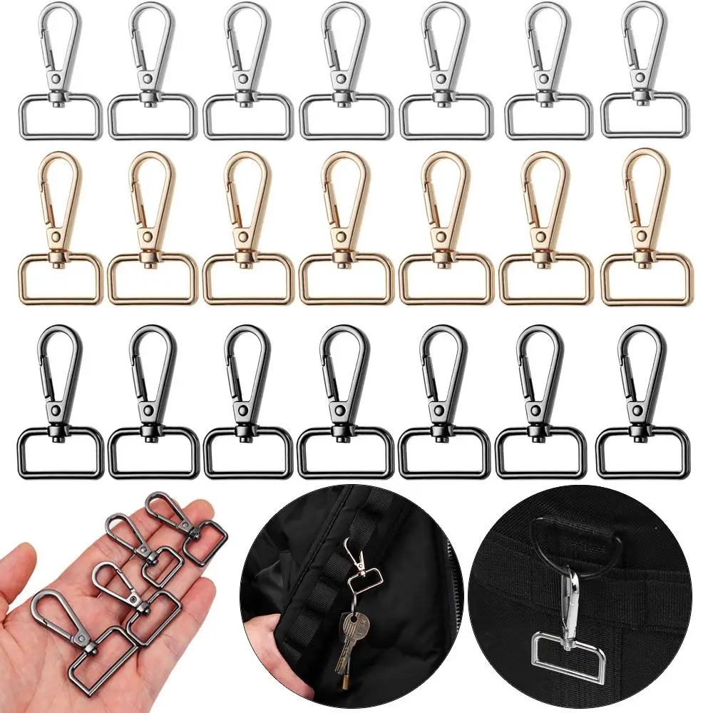 1pcs Metal Bags Strap Buckles Lobster Clasp Collar Carabiner Snap Hook DIY KeyChain Bag Part Accessories 13/15/20/25mm
1pcs Metal Bags Strap Buckles Lobster Clasp Collar Carabiner Snap Hook DIY KeyChain Bag Part Accessories 13/15/20/25mm