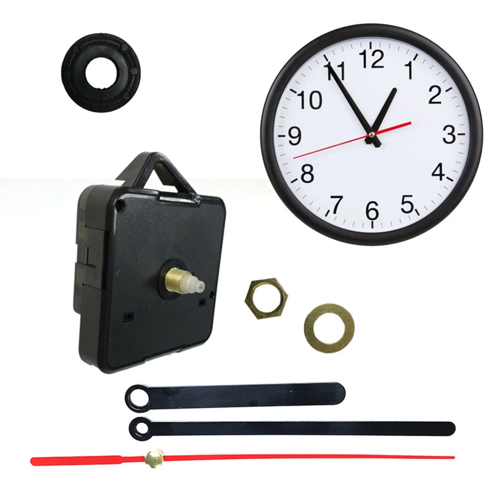 Replacement Quartz Clock Movement Kit Module Motor And Hands Wall Clocks DIY Wall Clock Parts Accessories Replacement
Replacement Quartz Clock Movement Kit Module Motor And Hands Wall Clocks DIY Wall Clock Parts Accessories Replacement