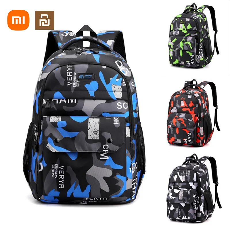 Xiaomi Youpin Large Capacity Backpack New Outdoor Travel Business Casual Backpack Oxford Camouflage Student Backpack Qin Youth
Xiaomi Youpin Large Capacity Backpack New Outdoor Travel Business Casual Backpack Oxford Camouflage Student Backpack Qin Youth