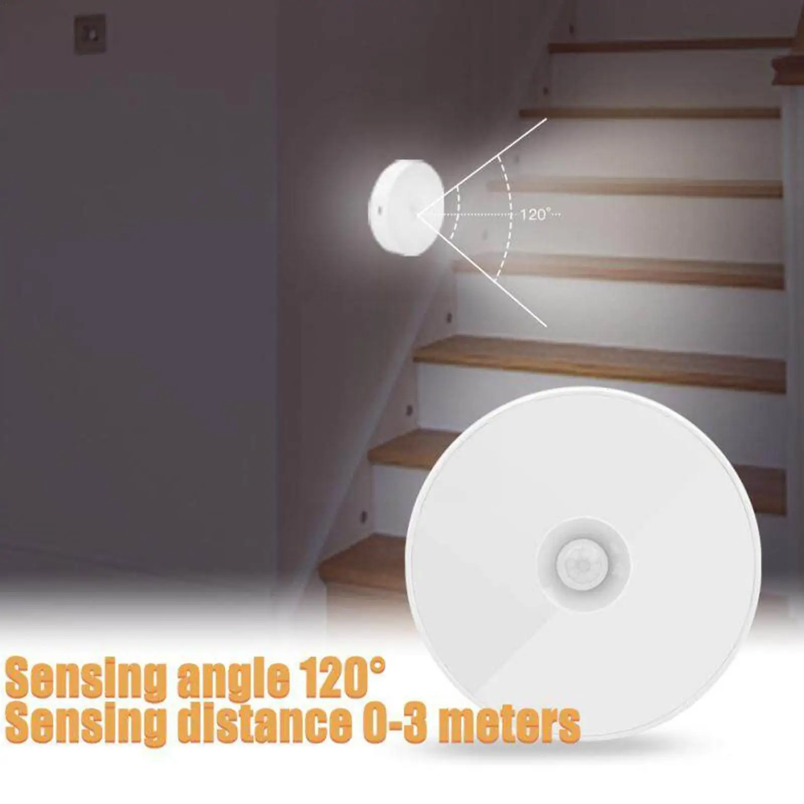 LED Night Light Human Motion Body Sensor Stairs USB Bedside Indoor Rechargeable Lamp Wall Lighting Lamp Energy-saving I4K4
LED Night Light Human Motion Body Sensor Stairs USB Bedside Indoor Rechargeable Lamp Wall Lighting Lamp Energy-saving I4K4