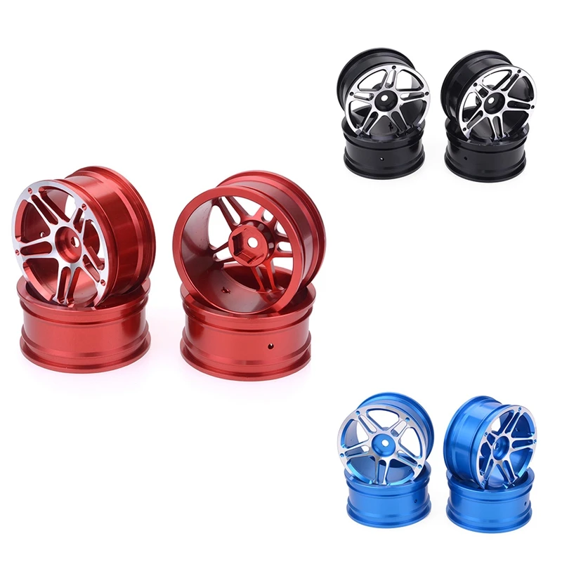 4Pcs 1/10 On Road Drift Car Tourning Car Metal Wheel Rim Hub For MN86S MN86 HSP HPI Losi LRP RC Car Accessories
4Pcs 1/10 On Road Drift Car Tourning Car Metal Wheel Rim Hub For MN86S MN86 HSP HPI Losi LRP RC Car Accessories