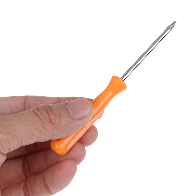 1 шт. специальная отвертка, отвертка Torx T8, безопасный открывающийся инструмент для консоли, специальная отвертка, профессиональные ручные инструменты
1 шт. специальная отвертка, отвертка Torx T8, безопасный открывающийся инструмент для консоли, специальная отвертка, профессиональные ручные инструменты