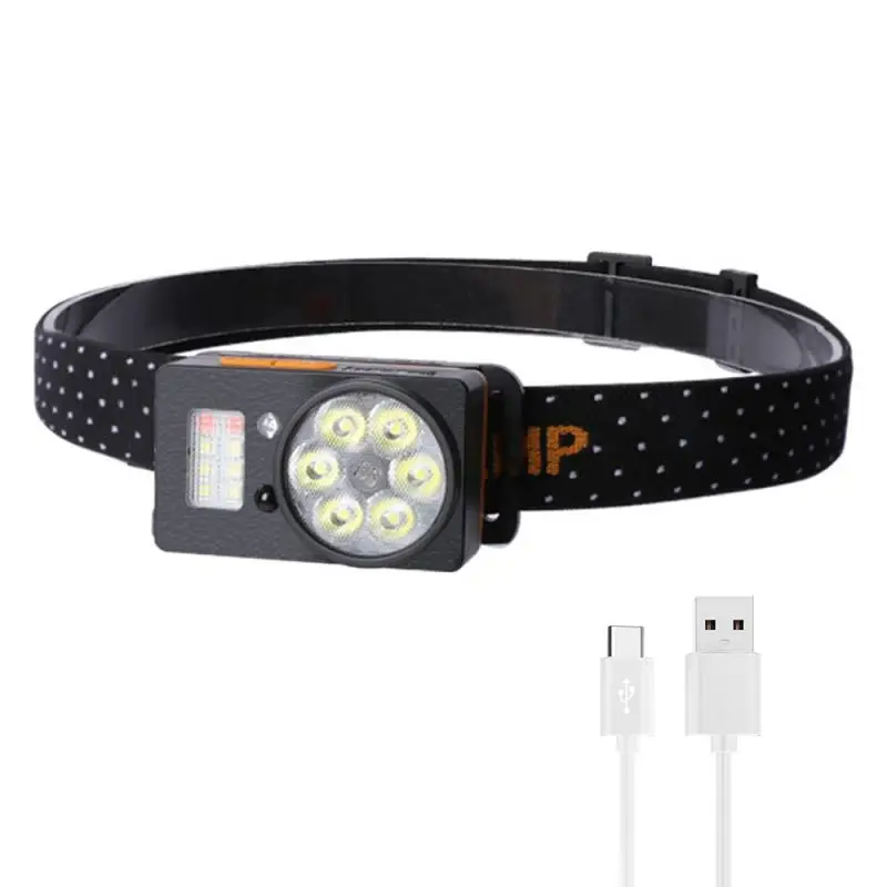 LED Running Fishing Headlamp USB Rechargeable Headlamps Motion Sensor Bright Waterproof Headlight With Infrared Sensor Camping
LED Running Fishing Headlamp USB Rechargeable Headlamps Motion Sensor Bright Waterproof Headlight With Infrared Sensor Camping