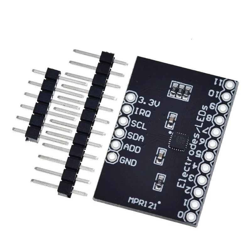 1/2/3Pcs MPR121-Breakout-v12 Proximity Capacitive Touch Sensor Controller Keyboard Development Board
1/2/3Pcs MPR121-Breakout-v12 Proximity Capacitive Touch Sensor Controller Keyboard Development Board