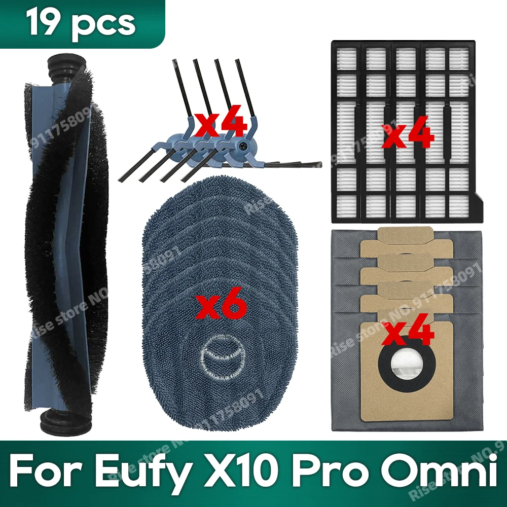 Аксессуары для робота Eufy X10 Pro Omni
Аксессуары для робота Eufy X10 Pro Omni