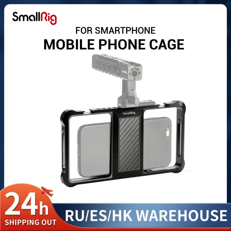 SmallRig стандартная универсальная фотокамера с держателем для видеосъемки Vlog 2391
SmallRig стандартная универсальная фотокамера с держателем для видеосъемки Vlog 2391