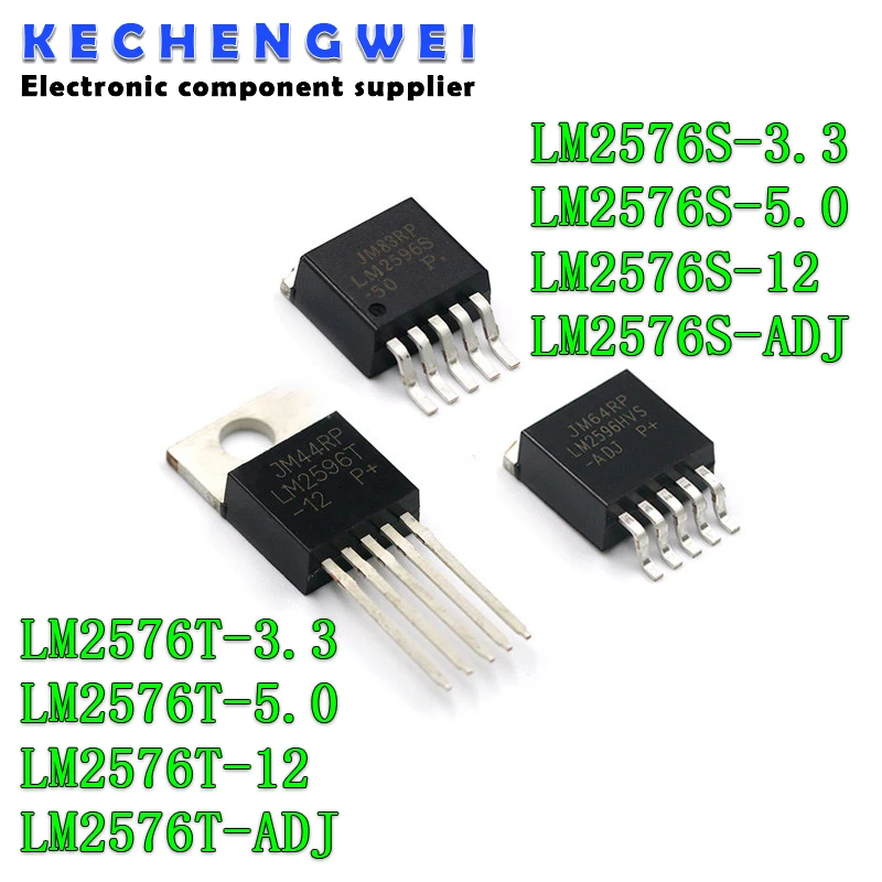 10PCS LM2576T-5.0 TO220 LM2576-5V TO-220 LM2576T-3.3 LM2576T-12 LM2576T-ADJ TO220-5 LM2576S-5.0 LM2576S-3.3 LM2576S-12V
10PCS LM2576T-5.0 TO220 LM2576-5V TO-220 LM2576T-3.3 LM2576T-12 LM2576T-ADJ TO220-5 LM2576S-5.0 LM2576S-3.3 LM2576S-12V