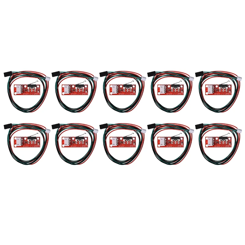 10Pc 3D Printer Part Endstop Mechanical Limit Switches With Cable RAMPS 1.4 For UNO R3
10Pc 3D Printer Part Endstop Mechanical Limit Switches With Cable RAMPS 1.4 For UNO R3