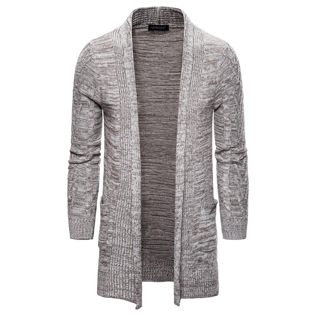 Мужской свитер, Новинка осени 2022, Модный повседневный свободный плотный шерстяной вязаный свитер
Мужской свитер, Новинка осени 2022, Модный повседневный свободный плотный шерстяной вязаный свитер