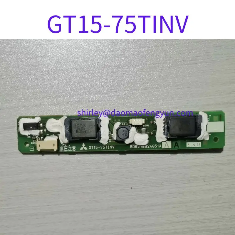 Подержанная Высоковольтная полоса для сенсорного экрана модель BD627B924G51A 
Подержанная Высоковольтная полоса для сенсорного экрана модель BD627B924G51A