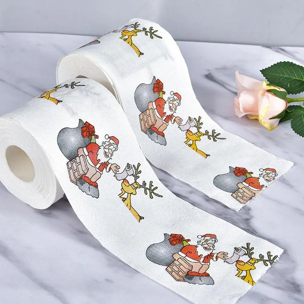 Christmas Printing Toilet Paper Old Man Christmas Pattern Paper Printing Toilet Paper Toilet Series Printing Roll Paper Pri U0v6
Christmas Printing Toilet Paper Old Man Christmas Pattern Paper Printing Toilet Paper Toilet Series Printing Roll Paper Pri U0v6