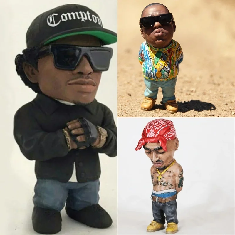 Rapper Star Cool Hip Hop Guy Ornaments Creative Desktop Statue Home Living Room Office Decor Doll Rapper Decorations Figurine
Rapper Star Cool Hip Hop Guy Ornaments Creative Desktop Statue Home Living Room Office Decor Doll Rapper Decorations Figurine