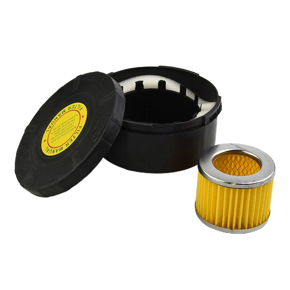 Air Compressor Intake Air Filter Muffler Silencer For Piston Style Compressors Vacuum Pump Accessories 25MM 80/32MM 90
Air Compressor Intake Air Filter Muffler Silencer For Piston Style Compressors Vacuum Pump Accessories 25MM 80/32MM 90
