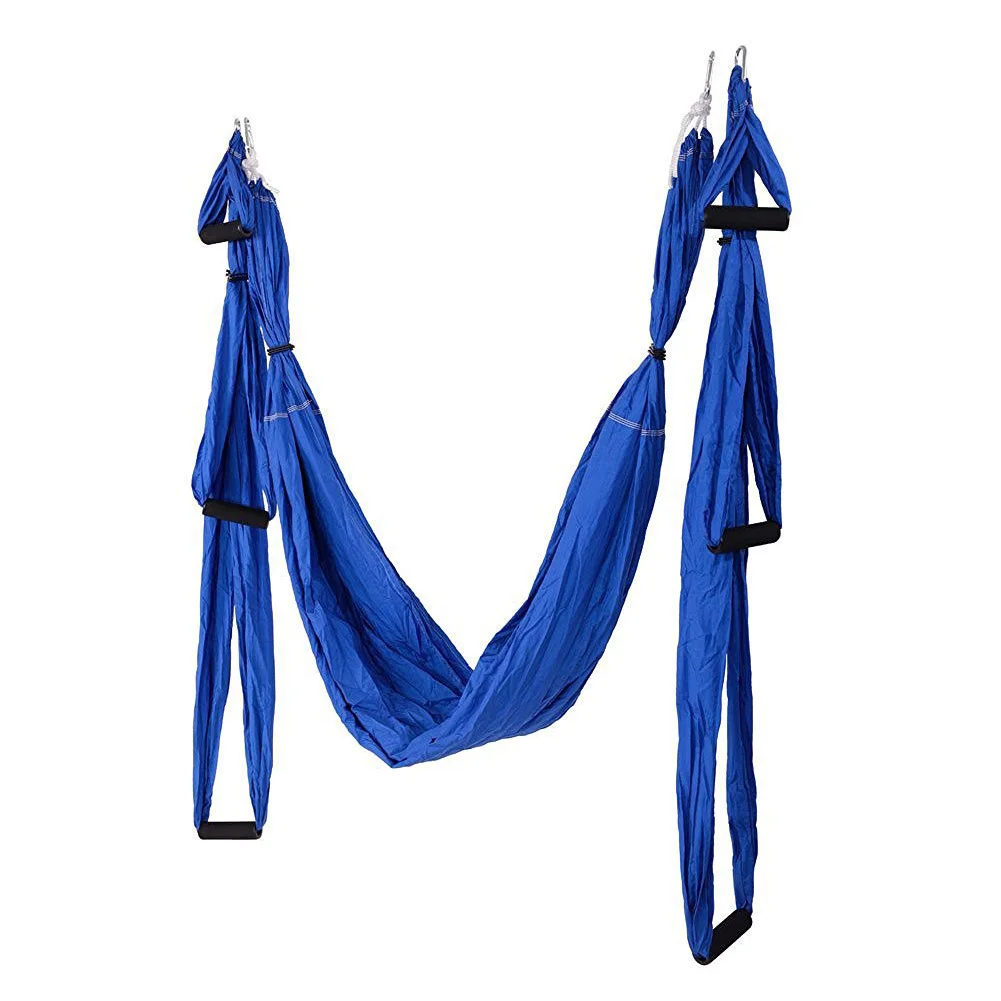 Strength Decompression Yoga Hammock Inversion Trapeze Anti-Gravity Aerial Traction Gym Strap Yoga Swing Set Body
Strength Decompression Yoga Hammock Inversion Trapeze Anti-Gravity Aerial Traction Gym Strap Yoga Swing Set Body